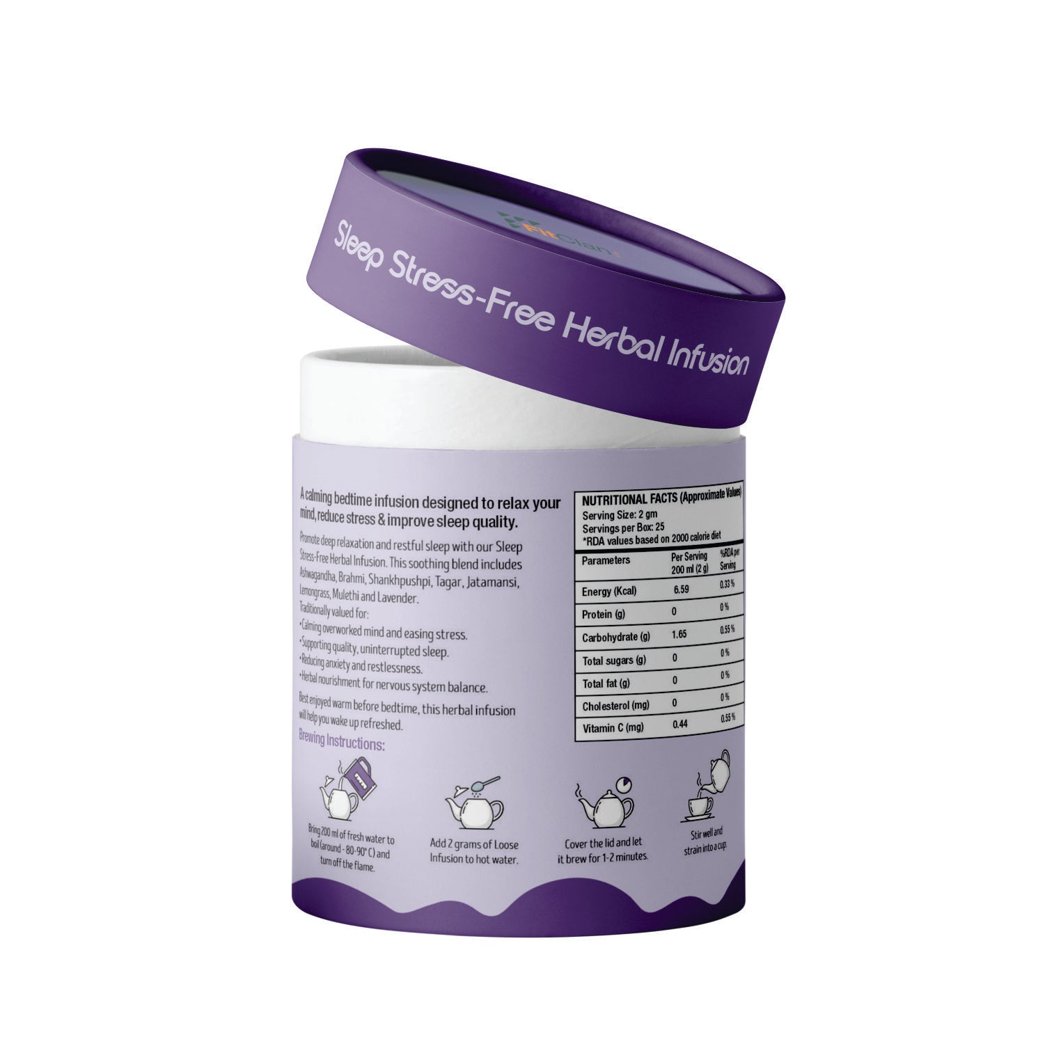 Sleep Stress Free Herbal Tea - 50 gm
