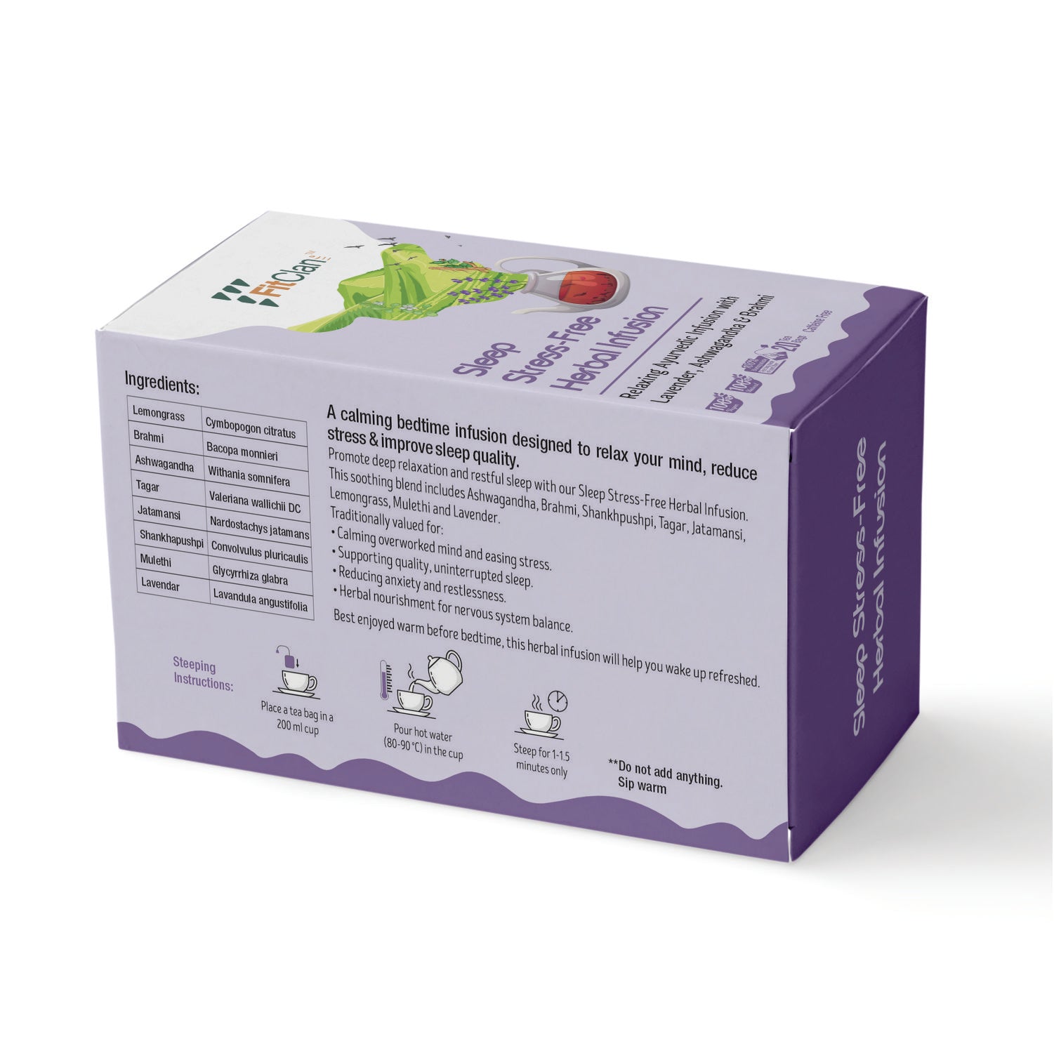 Sleep Stress Free Herbal Tea - 20 Tea Bags