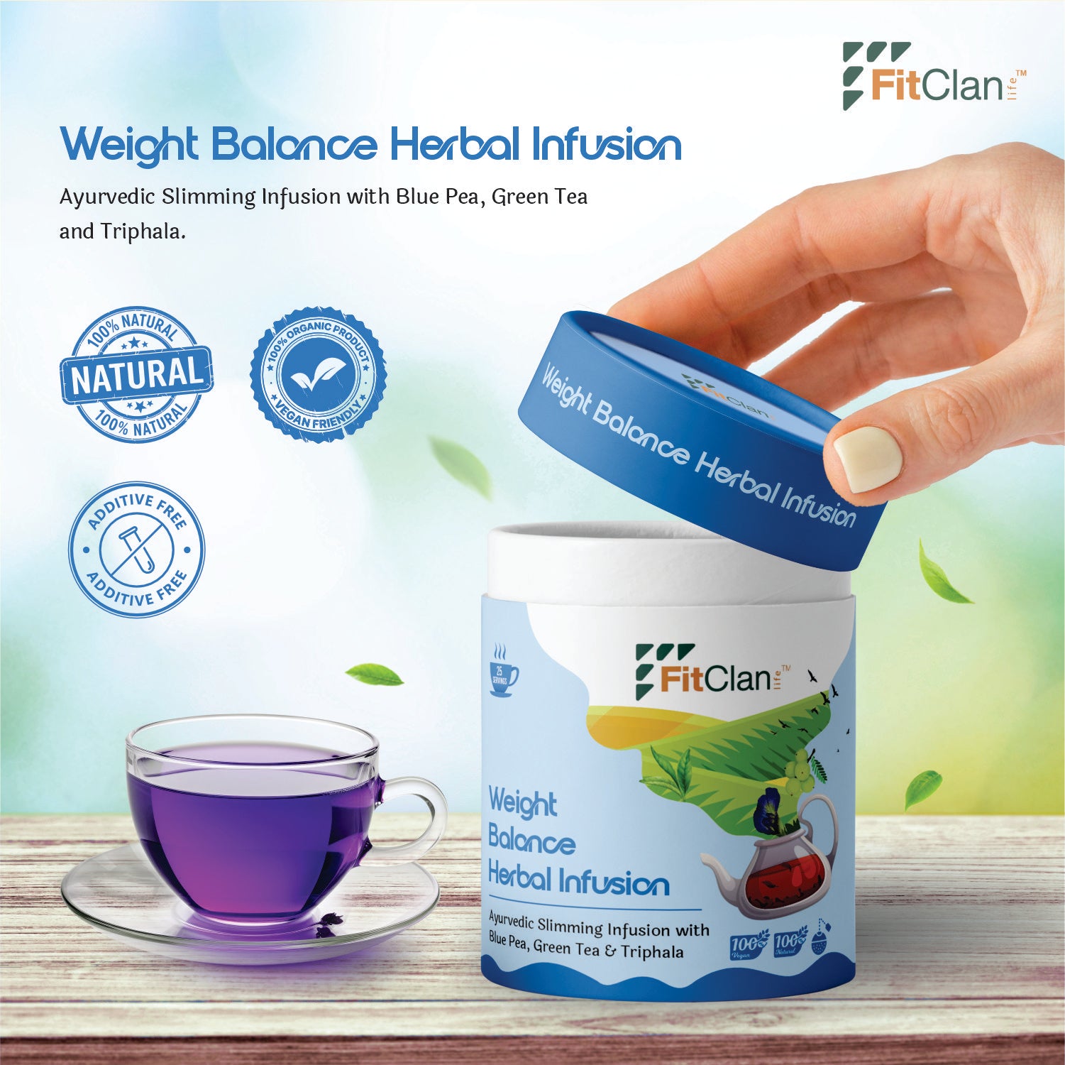 Weight Balance Herbal Tea - 50gm