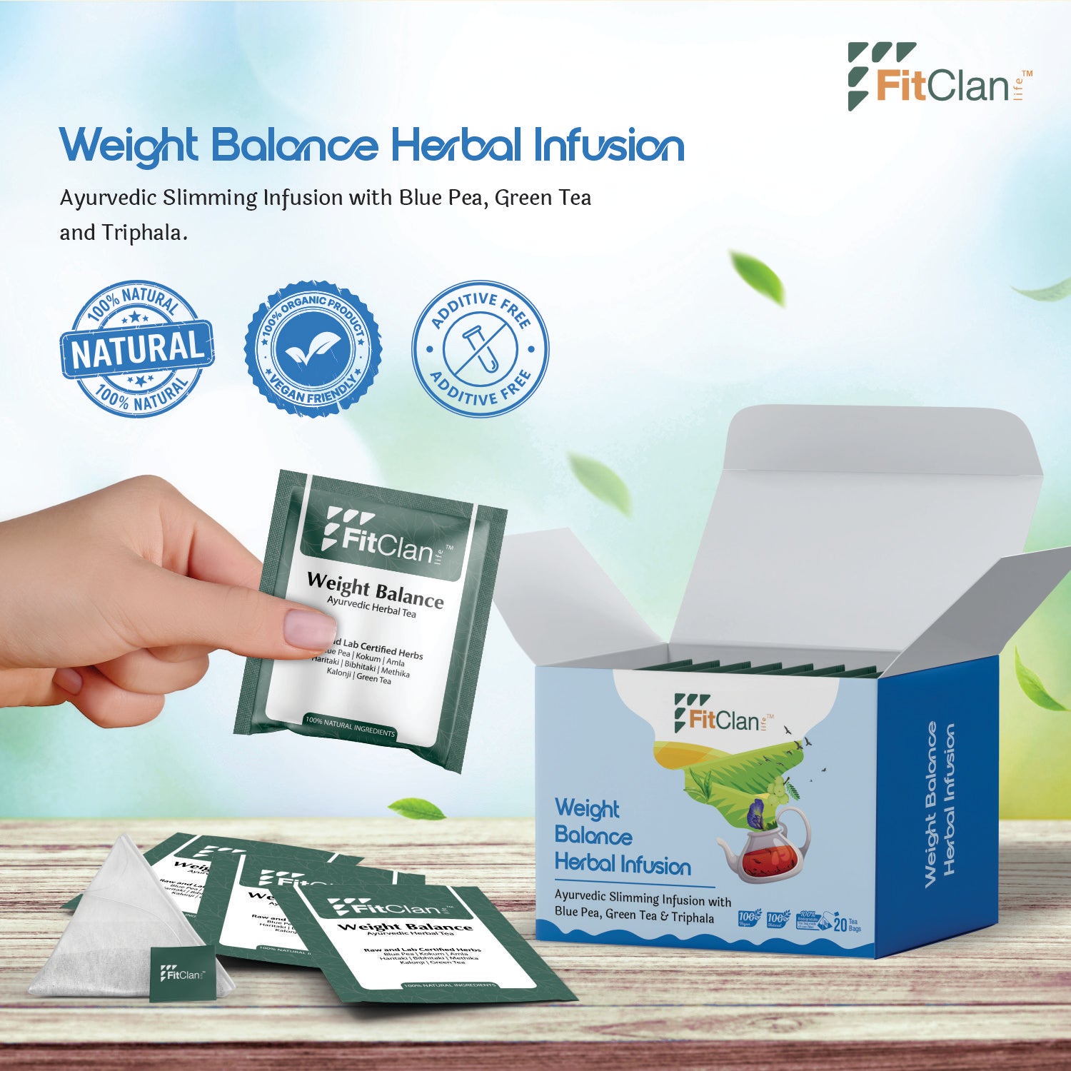 Weight Balance Herbal Tea - 20 Tea Bags