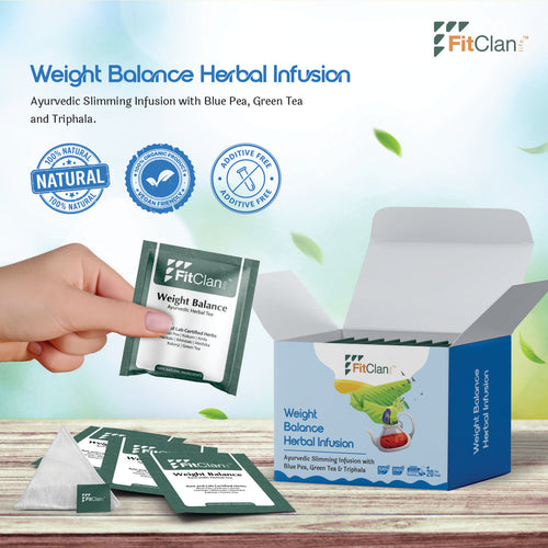 Weight Balance Herbal Tea - 20 Tea Bags