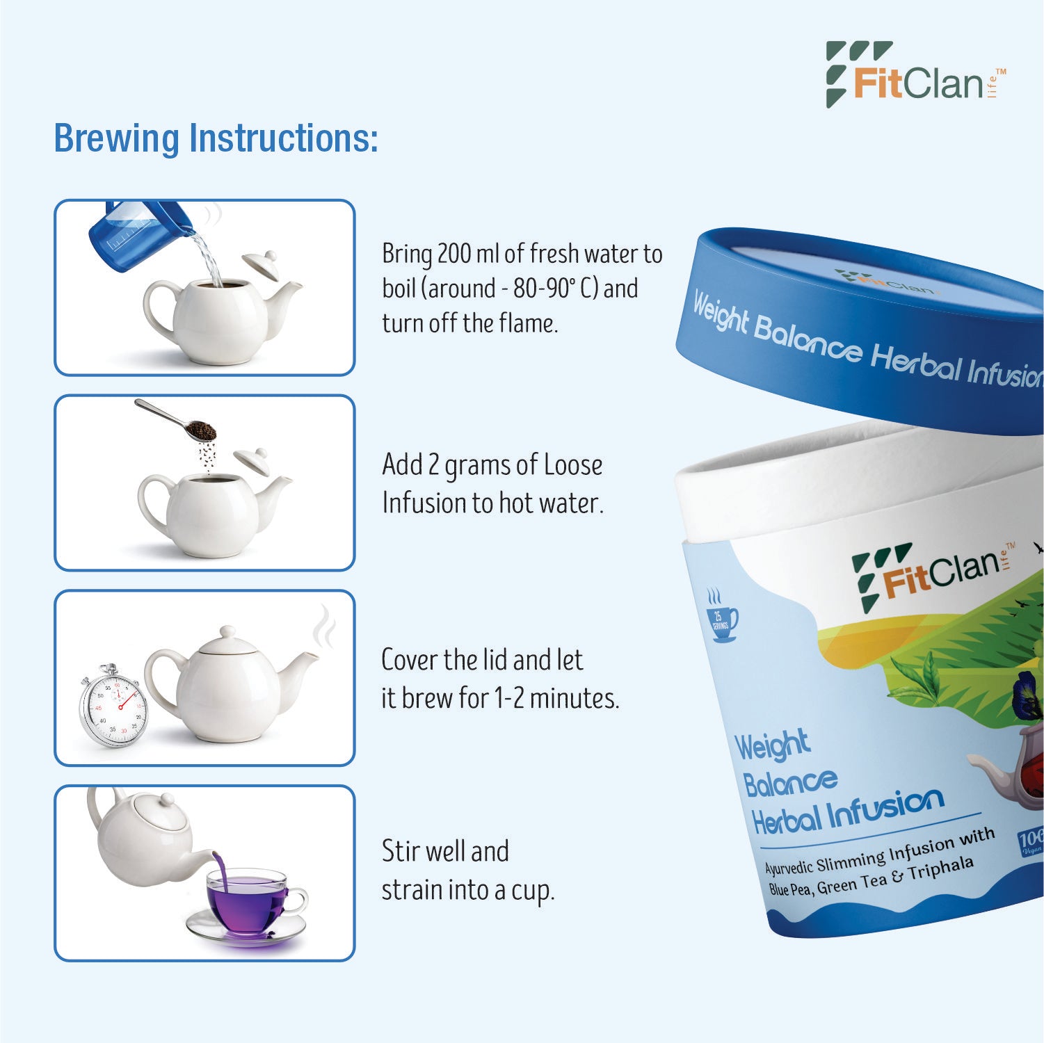 Weight Balance Herbal Tea - 50gm