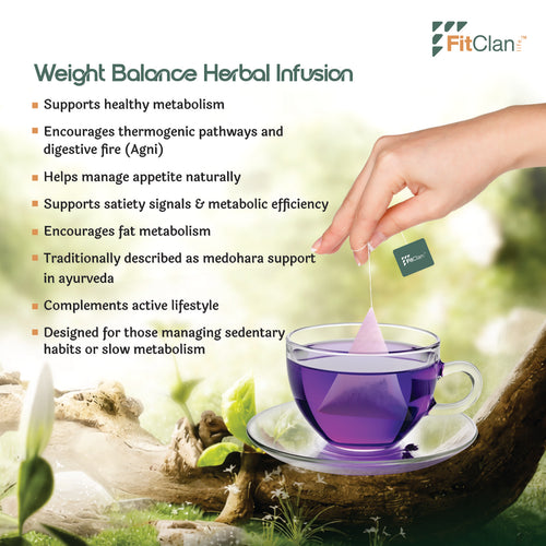 Weight Balance Herbal Tea - 20 Tea Bags