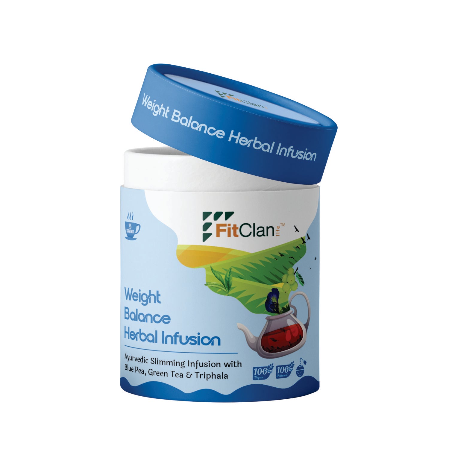 Weight Balance Herbal Tea - 50gm