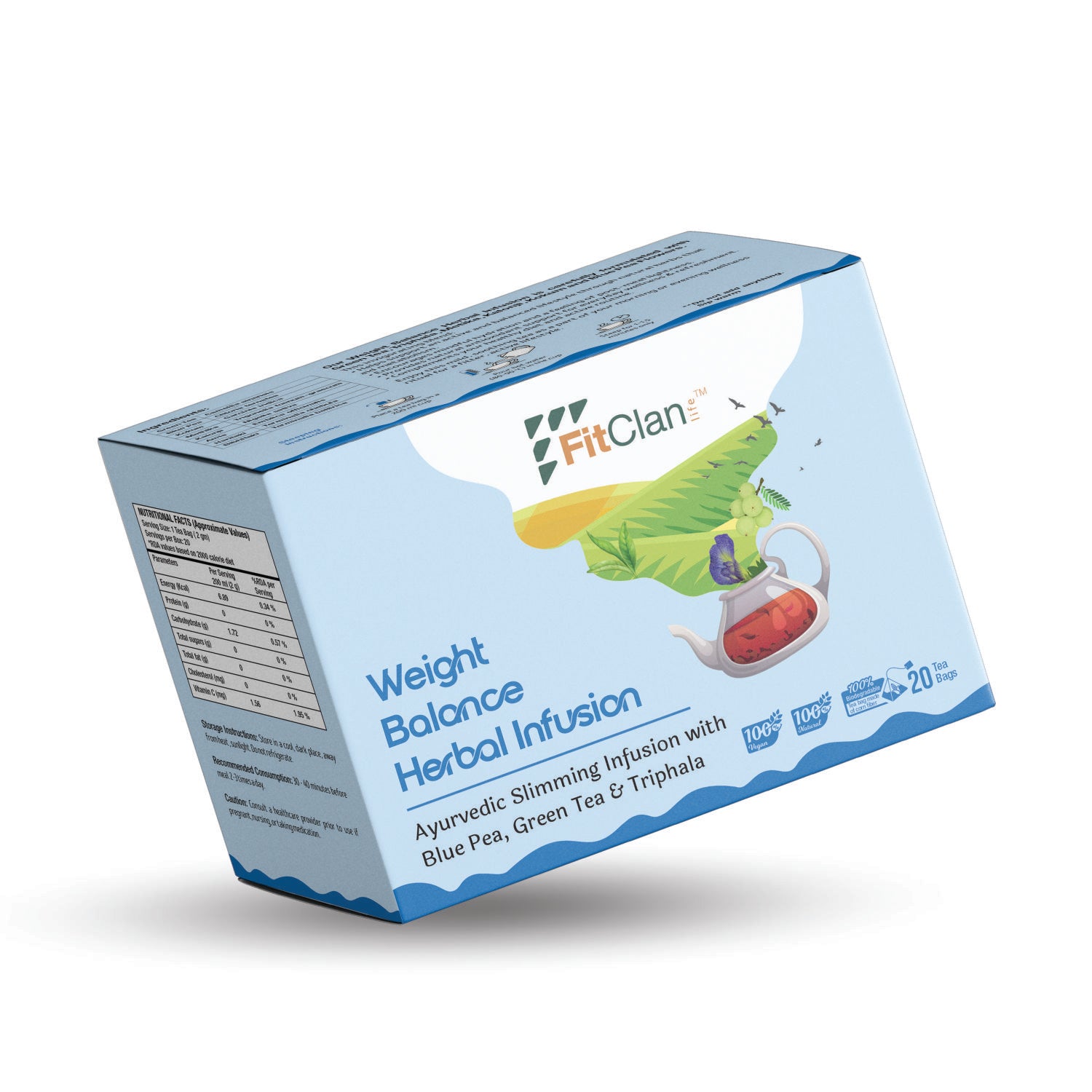 Weight Balance Herbal Tea - 20 Tea Bags