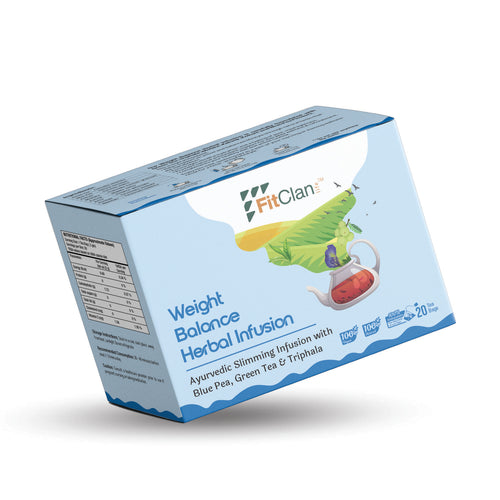 Weight Balance Herbal Tea - 20 Tea Bags