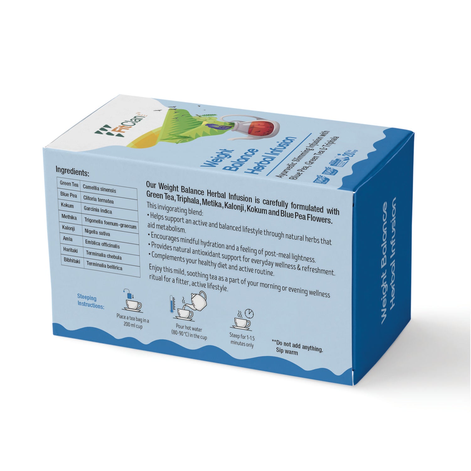 Weight Balance Herbal Tea - 20 Tea Bags