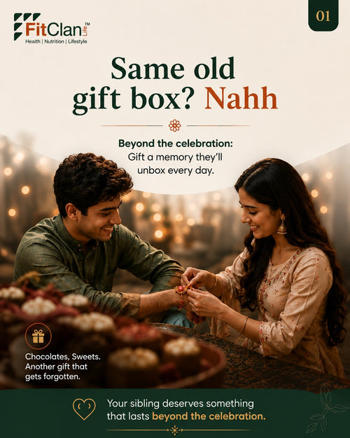 Raksha Beyond Rakhi | Gift Box | Pause. Breath. Unwind.
