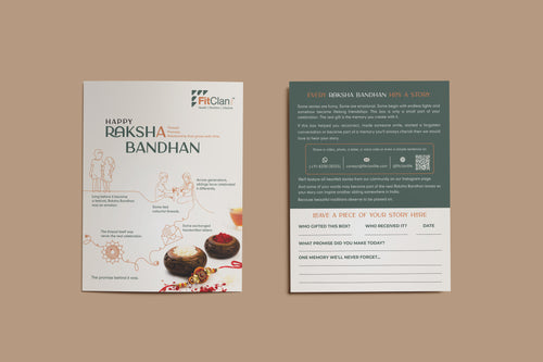 Raksha Beyond Rakhi | Gift Box | Pause. Breath. Unwind.
