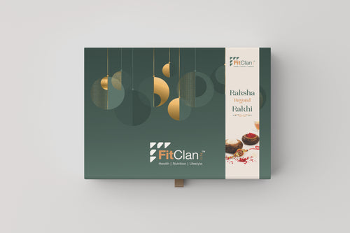 Raksha Beyond Rakhi | Gift Box | Pause. Breath. Unwind.