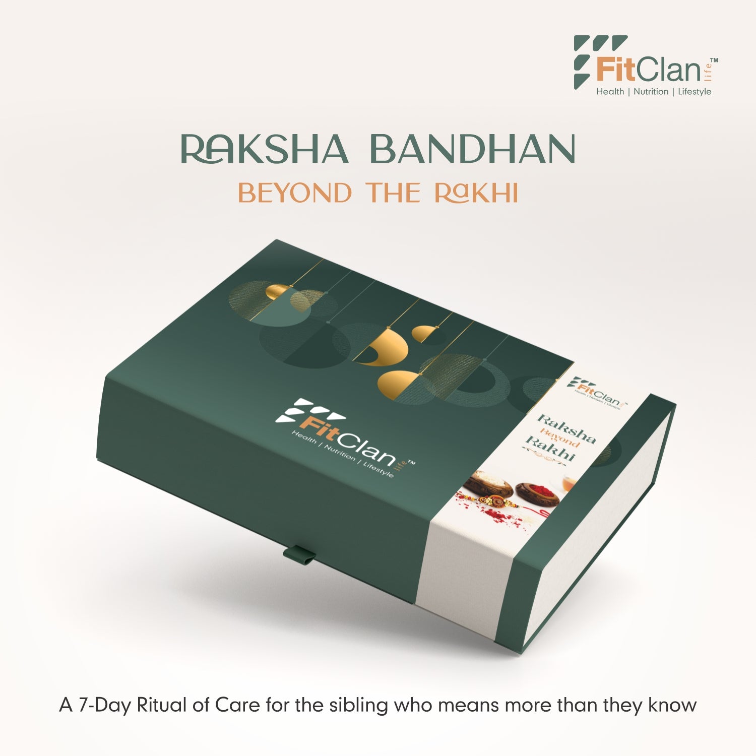 Raksha Beyond Rakhi | Gift Box | Pause. Breath. Unwind.