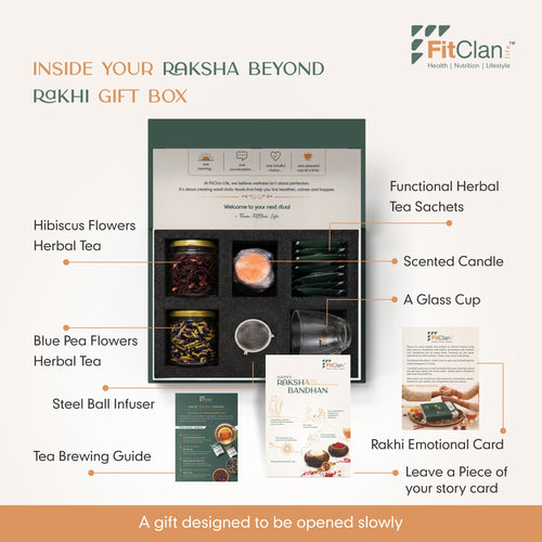 Raksha Beyond Rakhi | Gift Box | Pause. Breath. Unwind.