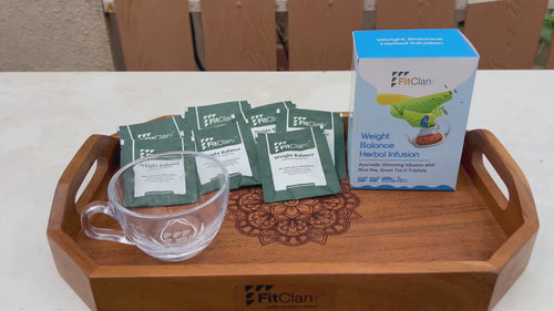 Weight Balance Herbal Tea - 20 Tea Bags