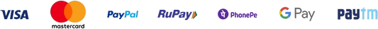 Accepted payment methods