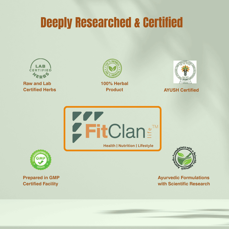 Digestion Enhance Herbal Tea | Ayurvedic Digestive Tea with Fennel, Ginger & Mint