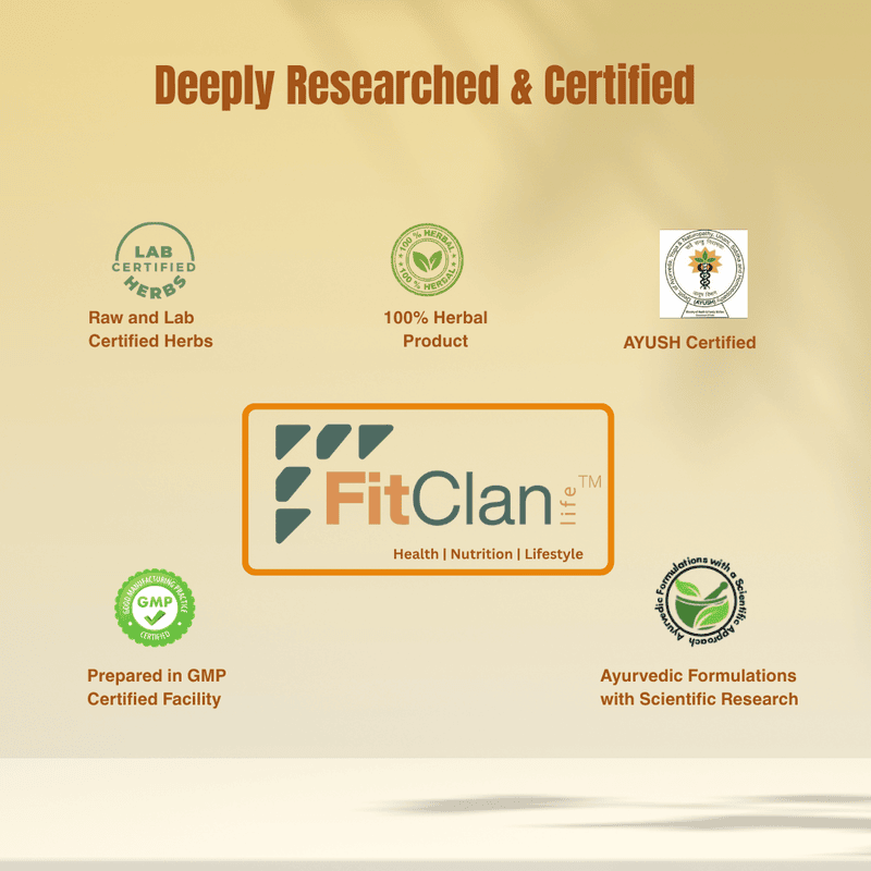 Diabetes Control Herbal Tea | Ayurvedic Sugar Balance Tea with Gudmar & Vijaysar