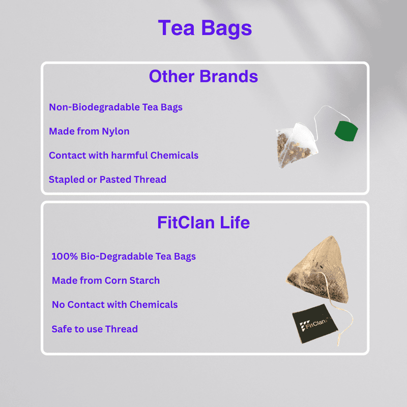 Sleep Stress-Free Herbal Tea | Relaxing Ayurvedic Tea with Ashwagandha, Brahmi & Lavender