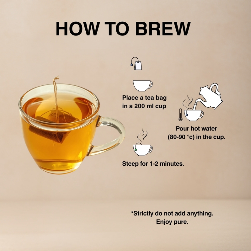 Immunity Boosting Herbal Tea | Ayurvedic Blend with Amla, Ashwagandha & Turmeric